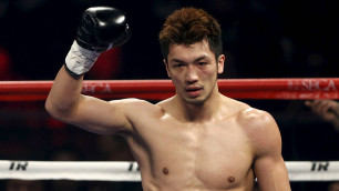 "Суперчемпион" из Японии показал подготовку к бою с Головкиным за три титула