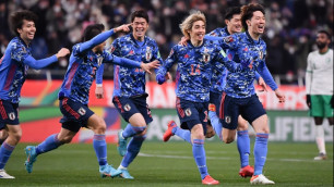 Япония забила два гола на последних минутах и вышла на ЧМ-2022 по футболу