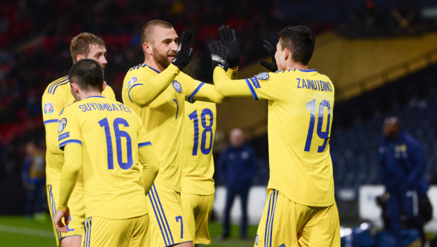 Казахстан сделал камбэк и одержал победу над Молдовой в Лиге наций
