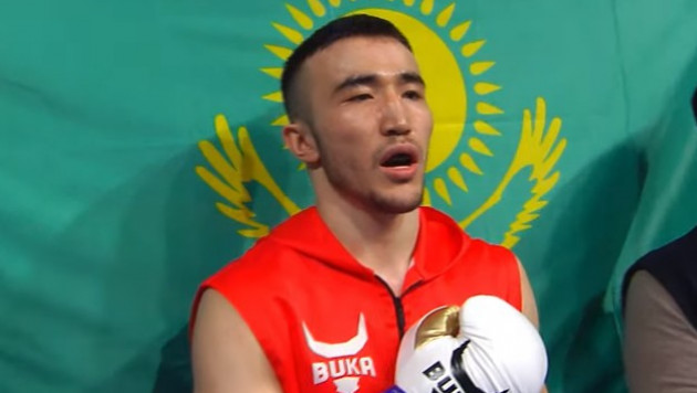 Казахстанец "с одним глазом" побил мексиканца в бою за титул от WBO