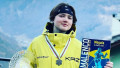 Появилось фото с награждения 16-летней казахстанки на ЮЧМ по фристайлу