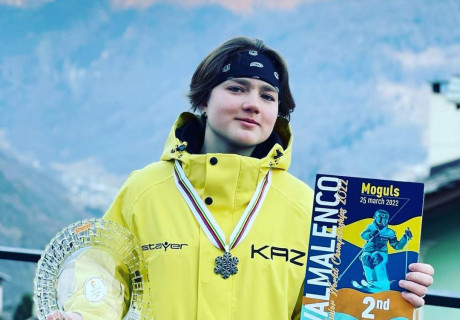 ©instagram.com/ski_team_kazakhstan_mogul/