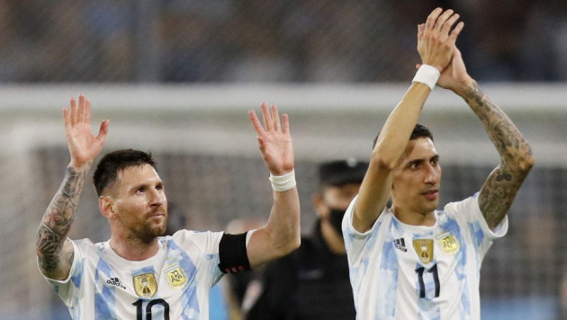 Гол Месси позволил Аргентине победить в матче отбора на ЧМ-2022