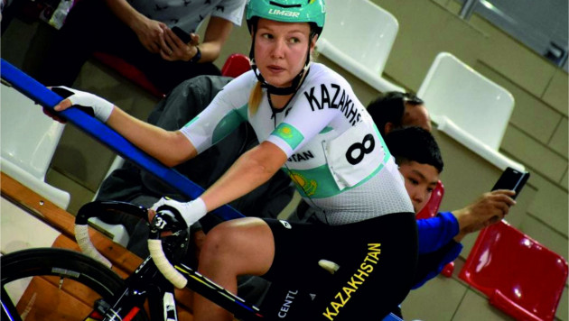 Казахстанка завоевала золото на чемпионате Азии по велоспорту и вошла в историю