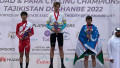 Казахстанский гонщик стал чемпионом Азии по велоспорту в "разделке"
