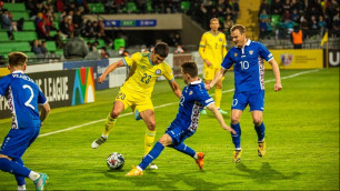 Назван победитель ответного матча Лиги наций Казахстан - Молдова