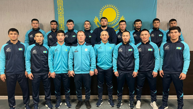 Казахстан назвал состав на чемпионат Азии по борьбе