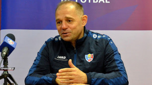 Тренер Молдовы рассказал об удаче в матче с Казахстаном в Лиге наций