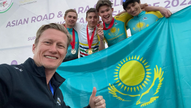 Гонщик "Астаны" и сын Винокурова выиграли медали чемпионата Азии