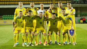Прямая трансляция матча Лиги наций Казахстан - Молдова