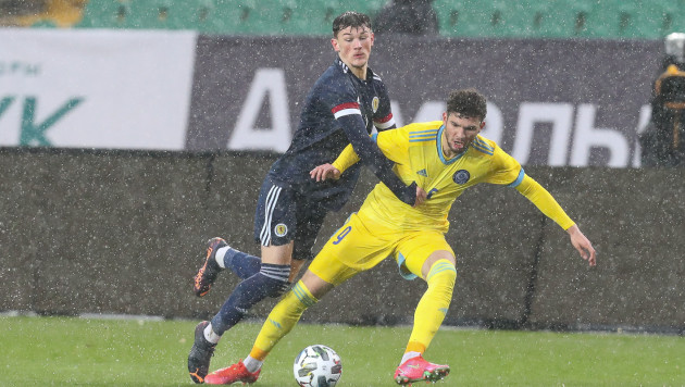 Казахстан сделал камбэк с 0:2 и набрал первые очки в отборе на молодежный Евро-2023