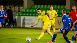 Сборная Казахстана объявила состав на ответный матч Лиги наций с Молдовой