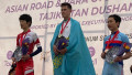 Казахстан выиграл еще одно золото ЧА по велоспорту