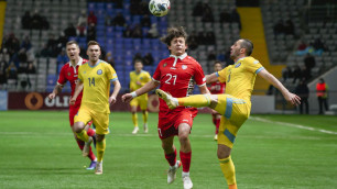 Казахстан вытащил матч с Молдовой и сохранил место в Лиге наций