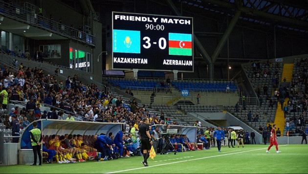 Обидные 1:5 и дубль Гридина. Как Казахстан играл с "новыми" соперниками по Лиге наций
