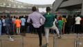 Болельщики устроили беспорядки на стадионе после невыхода сборной на ЧМ-2022