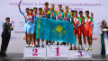 Сборная Казахстана по велоспорту завоевала 20 медалей на чемпионате Азии