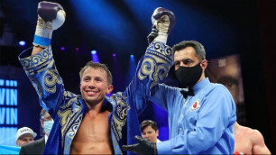 Головкин восхитился боксом "суперчемпиона" перед боем за три титула