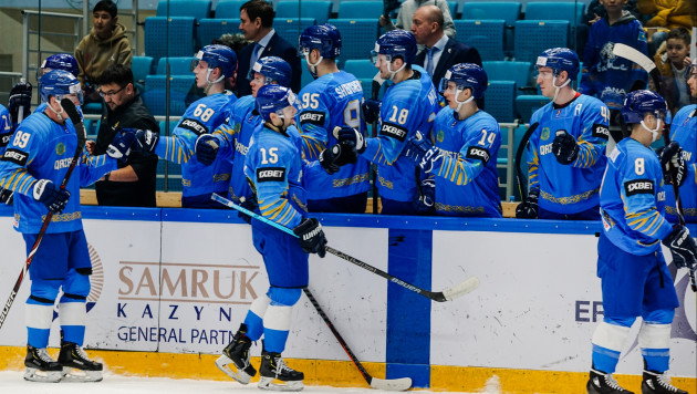 Стало известно место сборной Казахстана по хоккею в рейтинге IIHF