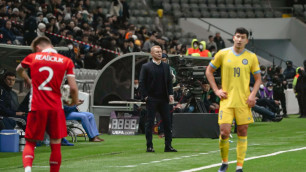 Футболисты сборной Казахстана отреагировали на смену главного тренера после Лиги наций