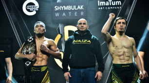 Казахстанский чемпион и дебют экс-бойца UFC. Прямая трансляция и кард турнира Naiza 38