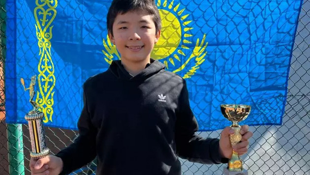 13-летний талант из Казахстана высказался о лидерстве в рейтинге, роли отца и тренере Рыбакиной