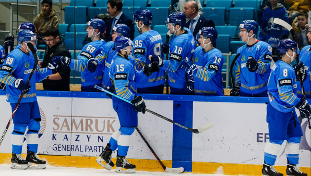 Сборная Казахстана проведет два матча перед ЧМ-2022 по хоккею