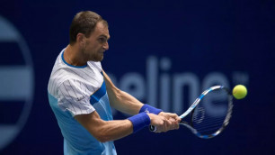 Казахстанский теннисист проиграл в полуфинале турнира в Испании