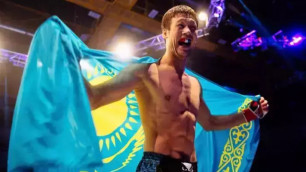 Бывший боец UFC восхитился казахстанцем после трех досрочных побед