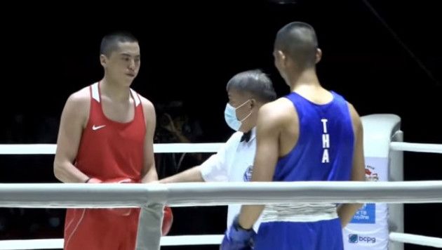 Третий боксер из Казахстана одержал победу в Таиланде