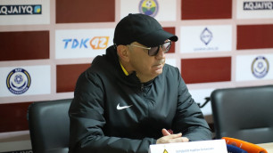 Бердыев высказался о сенсации в матче "Кайрата" с аутсайдером КПЛ