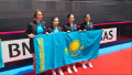 Теннисистки из Казахстана одержали волевую победу над Южной Кореей