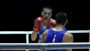 Казахстанский боксер отправил в нокдаун соперника и гарантировал себе медаль турнира в Таиланде