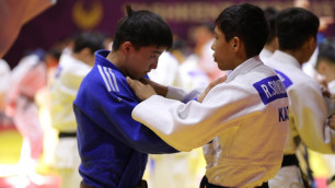 Казахстанские дзюдоисты завоевали восемь медалей на Кубке Азии