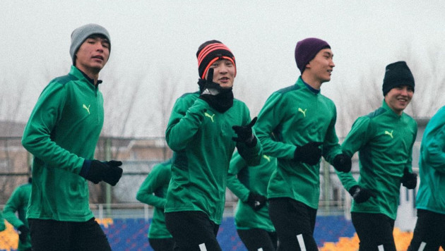 Новый казахстанский футбольный клуб одержал дебютную победу