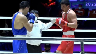 Казахстанское дерби, или как выявился еще один финалист турнира по боксу в Таиланде