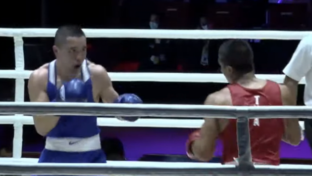 Казахстанец стал серебряным призером турнира по боксу в Таиланде