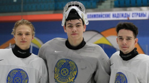 Сборная Казахстана по хоккею назвала состав на юношеский чемпионат мира