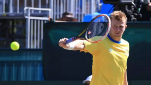 Казахстанский теннисист уступил в парном разряде турнира ATP победителю "Уимблдона"