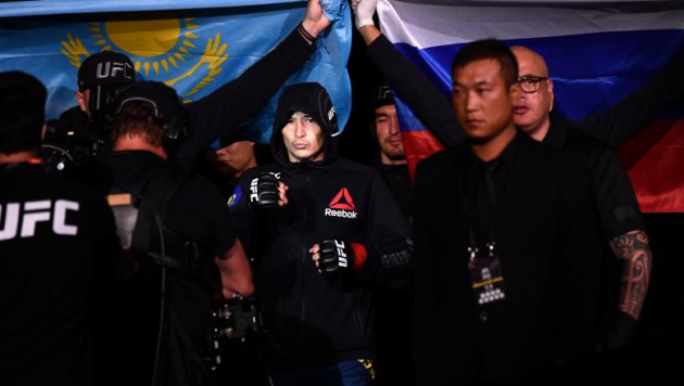 Дамир Исмагулов получил соперника и дату следующего боя в UFC