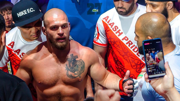 Казахстанец Артем Резников получил бой против экс-бойца UFC