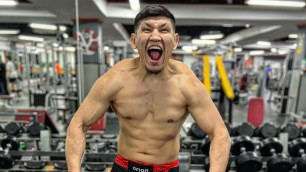 Куат Хамитов обратился к казахстанскому бойцу UFC