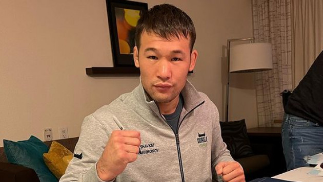 Шавкат Рахмонов отреагировал на бой казахстанца в UFC