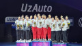 Казахстан завоевал медаль Кубка мира по художественной гимнастике