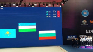 Казахстан завоевал еще две медали на Кубке мира по художественной гимнастике