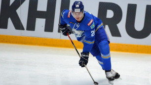 Шведский хоккеист "Барыса" удивил заявлением о вызове в сборную Казахстана