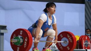 Зульфия Чиншанло установила четыре рекорда