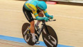 Казахстанский велотрекист выиграл бронзу в Бельгии