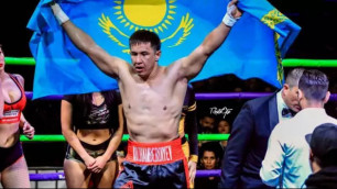 Казахстанский боксер рассказал о подготовке к чемпионскому бою