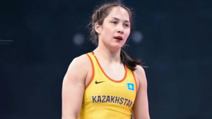 Казахстанка сенсационно выиграла чемпионат Азии по борьбе